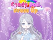 GĂȘm Doll Candy Gwisgo i fyny ar-lein GĂȘm Doll Candy Gwisgo i fyny ar-lein