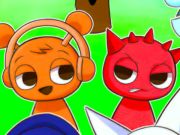 Gêm Pos Jig -so: Teulu Spunki Incredibox  ar-lein