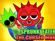 Gêm Eater Spunki y mod melltigedig  ar-lein