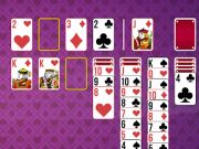 Gêm Merched Solitaire 2  ar-lein
