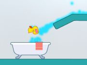 Gêm Helpwch yr Hwyaden  ar-lein