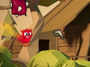 Gêm Antur Flappy Spunki  ar-lein