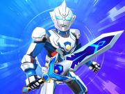Gêm Brwydrau robotiaid rhyfel  ar-lein