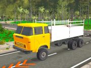 Gêm Gyrrwr Tryc Cargo Amhosib 2025  ar-lein