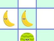 Gêm Brwydr Tac Toe Juicy Tic  ar-lein