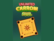 Gêm Pwll carrom diderfyn  ar-lein