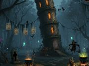 Gêm Dianc Arcane Witch1  ar-lein