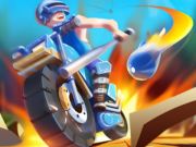 Gêm Ymosodiad Moto  ar-lein