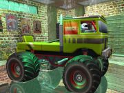 Gêm Efelychydd Offroad Truck Monster Realistig  ar-lein