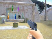 Gêm Saethwr potel 3d  ar-lein