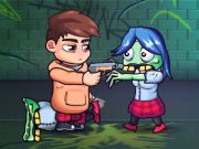 Gêm Diwrnodau Goroesi Zombie yn marw  ar-lein