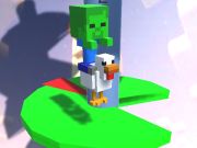 Gêm Cyw Iâr Lava Cudd Joci Cyw Iâr 2  ar-lein