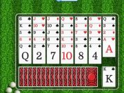 Gêm Solitaire golff  ar-lein