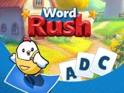 Gêm Word Rush  ar-lein