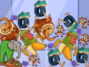 Gêm Brainrot Eidalaidd: Anifeiliaid yn uno pos  ar-lein