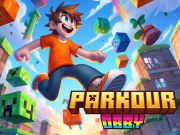Gêm Parkour Obby  ar-lein
