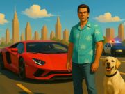Gêm Aventador Vice Crime City ar-lein