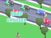 Gêm Crosser ffordd ar-lein