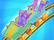 Gêm Roller Coaster Rush ar-lein