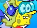 Gêm Rhediad gwallgof spongebob  ar-lein