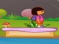 GĂȘm Basged Blodau Dora ar-lein GĂȘm Basged Blodau Dora ar-lein