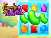 Gêm Match Candy ar-lein