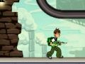 Gêm Ben 10 Aliens Lladd Parth  ar-lein