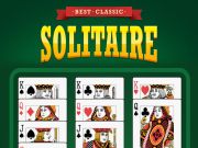 Gêm Solitaire Clasurol Gorau ar-lein