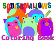 Gêm Llyfr lliwio squishmallow ar-lein