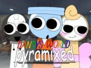 Gêm Rhifyn Pyramixed Byd Dandy ar-lein