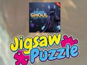 Gêm Anime Ghoul Jigsaw Possles ar-lein