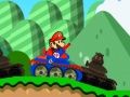 Gêm Antur Tanc Mario  ar-lein