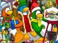 Gêm Llythyrau Cudd Penguin Clwb Disney  ar-lein