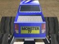 Gêm Antur Truck Monster 3D  ar-lein