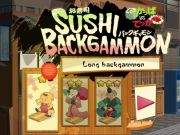 Gêm Sushi Tackgammon ar-lein