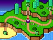 Gêm Chwedl byd super mario y pedair allwedd ar-lein