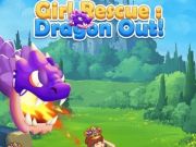 Gêm Achub Merched: Dragon allan ar-lein