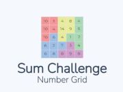 Gêm Grid rhif her swm ar-lein