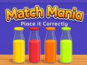 Gêm Match Mania ar-lein