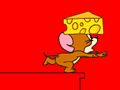 Gêm Tom & Jerry - Rhedeg Jerry Run!  ar-lein