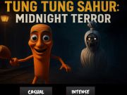 Gêm Tung tung sahur terfysgaeth hanner nos ar-lein