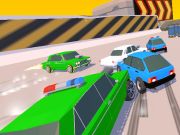 Gêm Turbo Vaz: rasio cartwn ar-lein