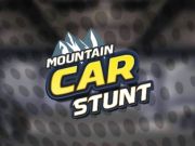 Gêm Stynt car mynydd ar-lein