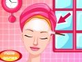 Gêm Gweddnewidiad wyneb y Dywysoges Barbie  ar-lein