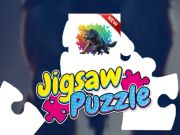 Gêm Posau jig-so blaidd ar-lein