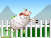 Gêm Dianc ysgubor wooly ar-lein