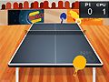 Gêm Pencampwriaeth Tenis Bwrdd ar-lein