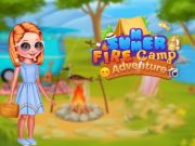 Gêm Antur Firecamp Haf ar-lein