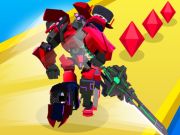 Gêm Ymladd rhedwr robot ar-lein