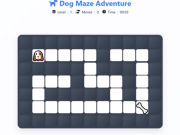 Gêm Antur Maze Dog ar-lein